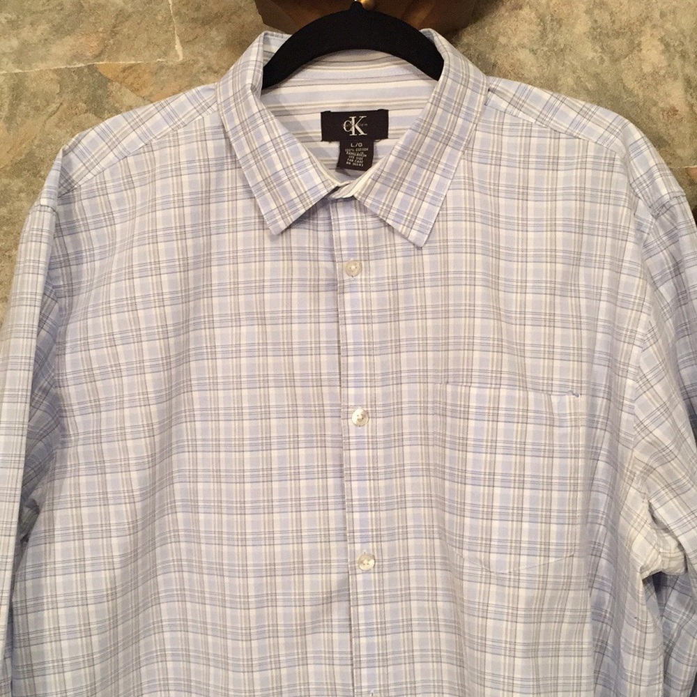 Calvin Klein longsleeved collared button shirt